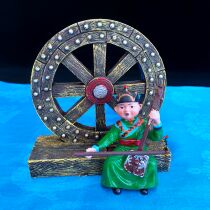 Mongolian element crafts resin children piano ornaments ornaments gifts souvenirs souvenirs