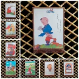 Шерстяная краска живопись Монгольская специальная мастерство Монгольская сумка ресторан ресторан ресторан ресторан