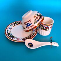Bowl Mongolian Elements Into Package With Mongolian Specialty Hotels Mongolia Bag Restaurant Cutlery Two Major Offers