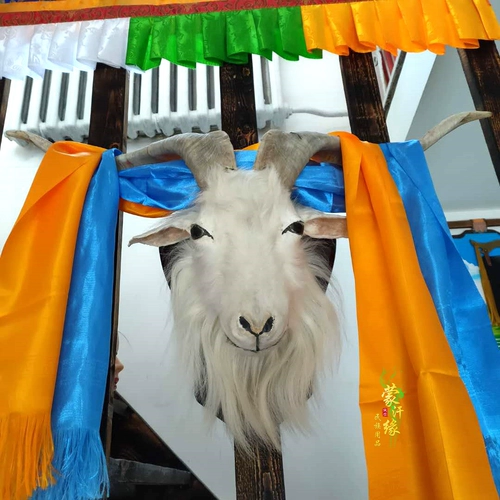 Монгольские ремесла для овец подвеска Большой овечьей рог.