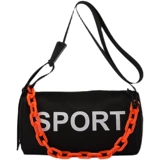 Сумка через плечо, модная цепь, небольшая сумка, сумка на одно плечо для отдыха, в корейском стиле, изысканный стиль