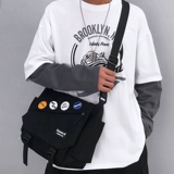 Tide, брендовая японская сумка через плечо, мужская вместительная и большая спортивная сумка на одно плечо для отдыха