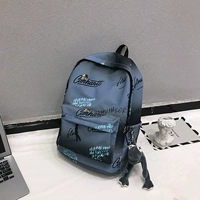 Градиент синяя+серая лягушка