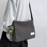 Классическая тканевая японская сумка через плечо для отдыха, брендовый ноутбук