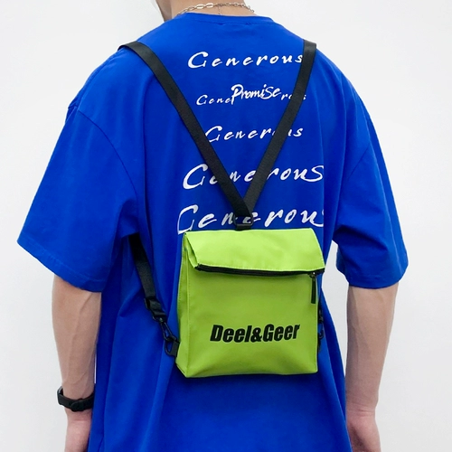 Японская сумка через плечо для школьников, брендовая сумка на одно плечо для отдыха, подходит для студента