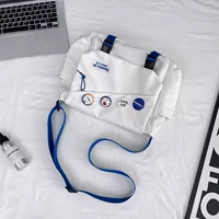 Белый+четыре случайных значка