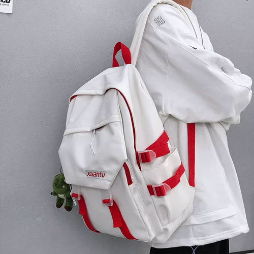 Tide, брендовый мужской вместительный и большой японский школьный рюкзак, подходит для студента