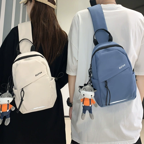 Tide, мужская японская модная спортивная нагрудная сумка