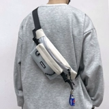 Классическая нагрудная сумка для школьников для отдыха, спортивная японская поясная сумка, брендовая сумка через плечо, подходит для студента