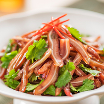 Inventory of delicious braised pork ear 150g meat cooked food cold dish ready-to-eat vacuum marinated instant pork crispy bone snack