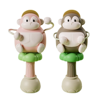 Rattle baby can chew teether baby 0-1 year old newborn toy soothing rattle 6-12 months and above 8