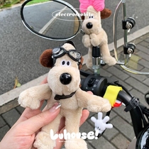 Suitable for Yadi Guanneng electric vehicle decorative doll Emma Luna Bell No. 9 Maverick Luyuan knife Xinri