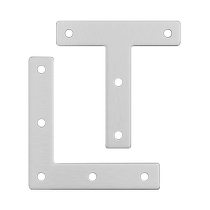 Stainless steel corner code 90 degree holder tl type triangle iron support frame load-bearing plate right angle connection piece chair accessories