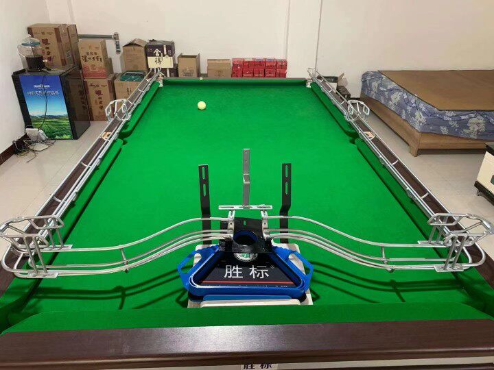 Dragon Tour Sky Billiards Star Joe's Black Back Back Orbiter General Ball Receiver