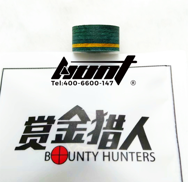 Billiard cue tip snooker tip bounty hunter skin tip nine club small tip gun head China Hunter Billiards - Taobao