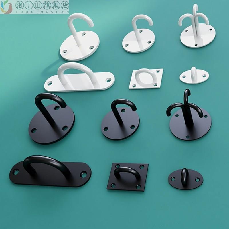 -- Stainless steel hook roof wall hook hook ring U - shaped hook shape sandbag projection screen cloth tied to hook cloth