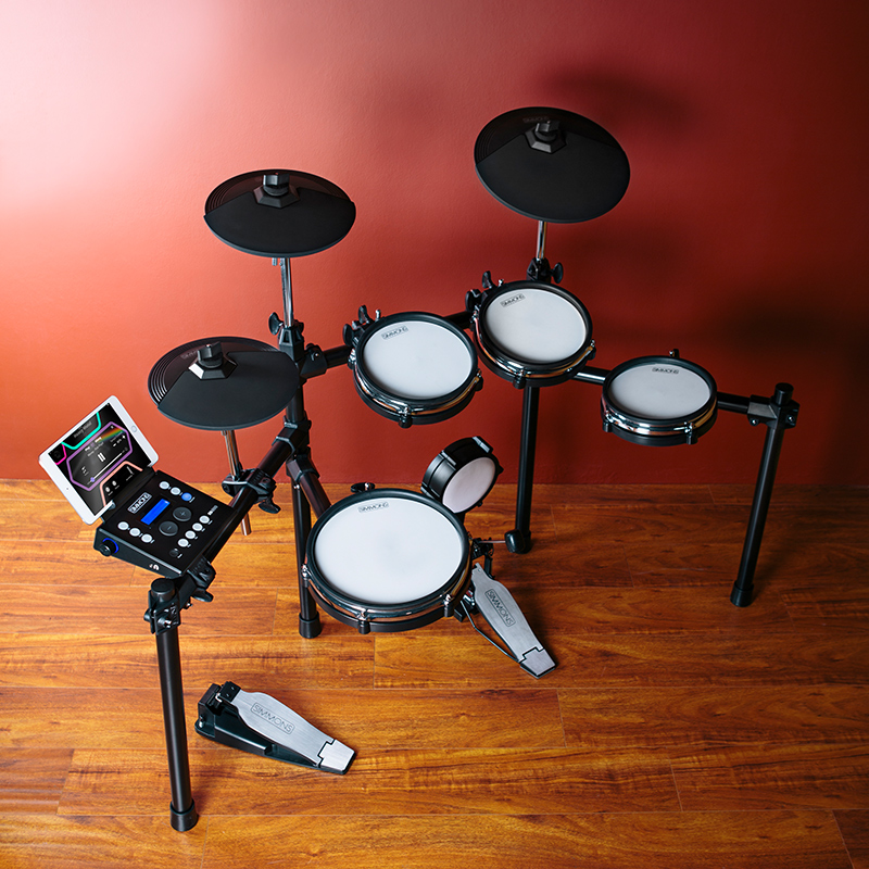 SIMMONS SD600 SD600 Electronic Drums Children's beginning teaching stage household professional portable instruments