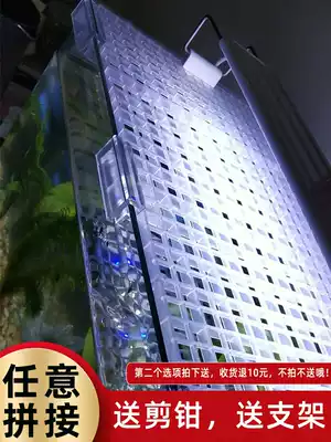 Fish tank cover upper cover custom turtle tank aquarium cover anti-jump Net anti-escape acrylic buckle anti-cat cover net