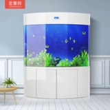 Акриловая экологическая золотая рыбка аквариума водные коробки средней гостиной крупномасштабная обувная шкаф освобожденный подводной фильтр.