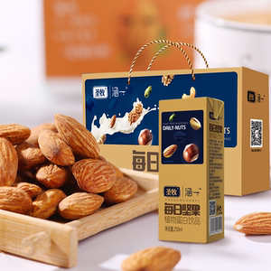 【圣牧涵】一每日坚果乳250ml*8盒