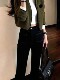 Spring Casual Versatile Tops for Petite Women, Unique and Beautiful, Super Stylish Korean-Style Green Lamb Wool Short Jacket for Women