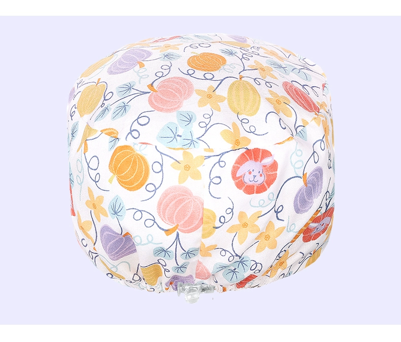 Mũ phẫu thuật Miruman nữ cotton nguyên chất y tá mũ hoa nhỏ phòng phẫu thuật mũ đặc biệt bác sĩ làm việc mũ tròn nam khăn xếp nón vải y tế