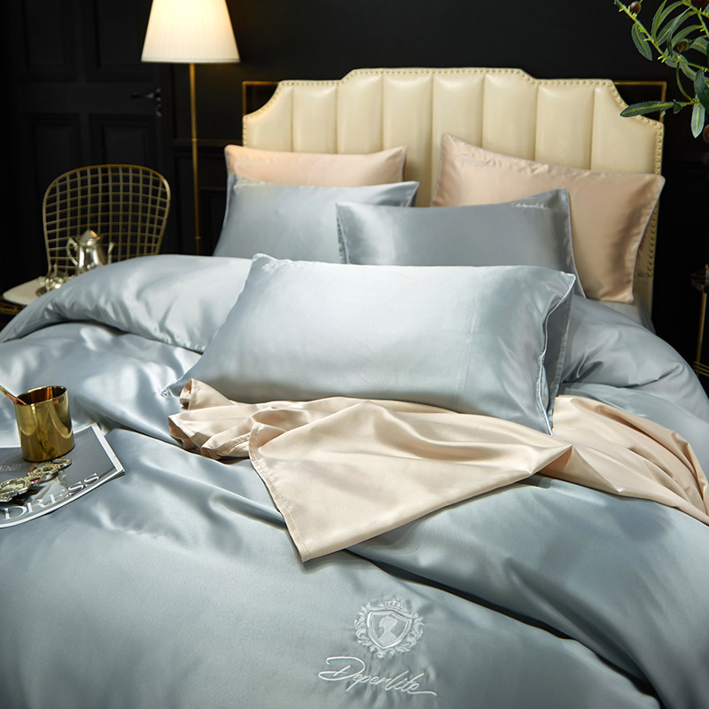 DEPERLITE 水洗真丝 床品四件套 天猫优惠券折后¥199包邮(¥599-400)1.5~1.8米2色可选 京东¥499 DEPERLITE 水洗真丝 床品四件套 天猫优惠券折后¥199包邮(¥599-400)1.5~1.8米2色可选 京东¥499