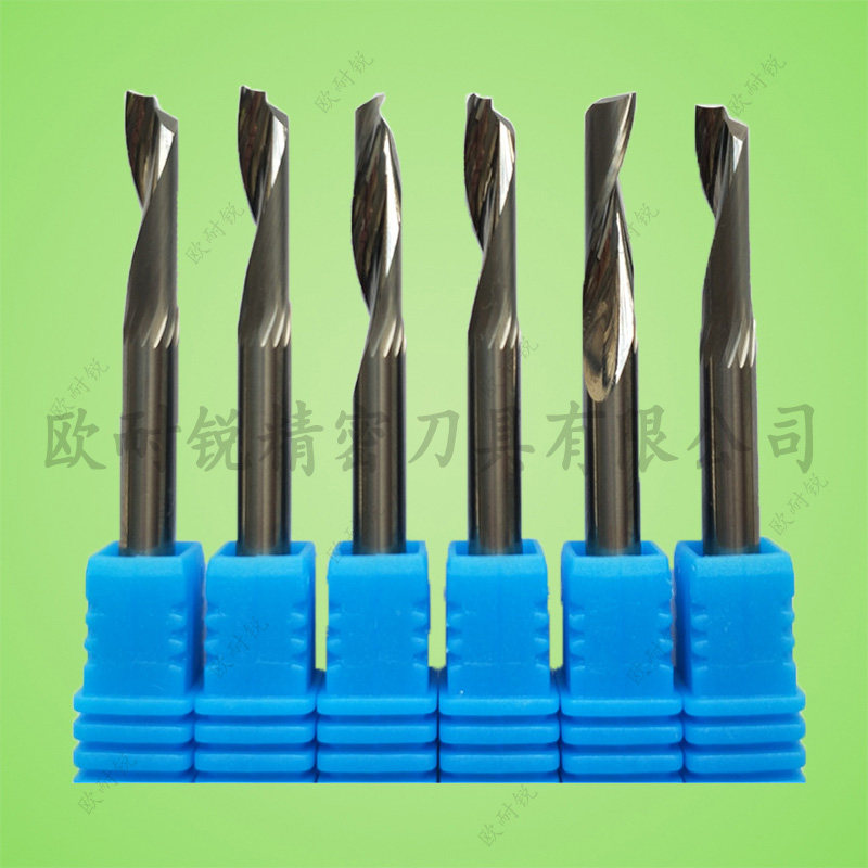 Aluminium plate engraving stair guardrail cutting knife carved hollow single-edge milling cutter aluminium art screen single-edged knife