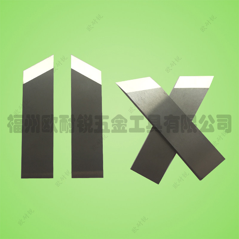 Dust - free V - slot cutting knife Cardboard density board slot blade Dust silent slot slot machine slot knife