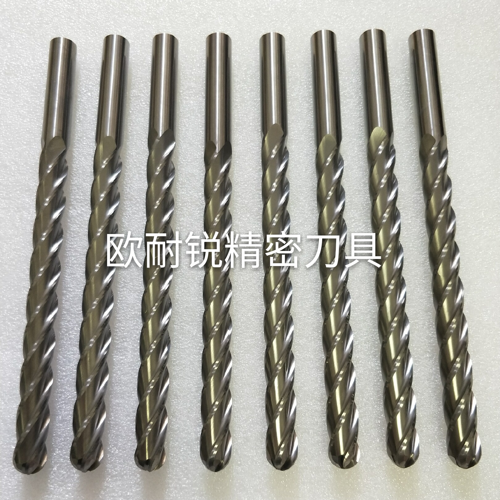 Engraving machine ball head knife Polly milling cutter Non-label to do lengthened foam mold engraving knife
