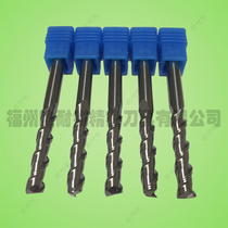 EVA milling cutter engraving knife tungsten steel flat bottom milling cutter foam cutter box lined milling cutter