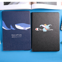 Applicable Xiaomi tablet 4 protective cover Xiaomi 4plus anti-fall 8-inch leather case 10 1-inch tablet Xiaomi 5pro computer smart 11-inch flip sleep bracket all-inclusive cartoon personality shell