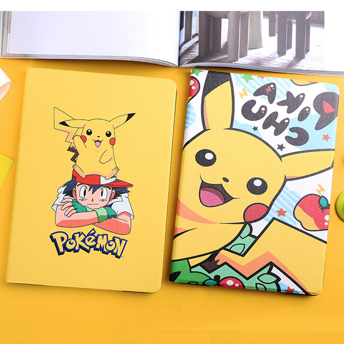 Suitable for millet tablet 4 protective cover 8 inch mi four all-inclusive edge anti-fall 4plus 10 inch millet 5 tablet protective shell millet tablet 5pro leather case tablet sleep wake cartoon tide shell