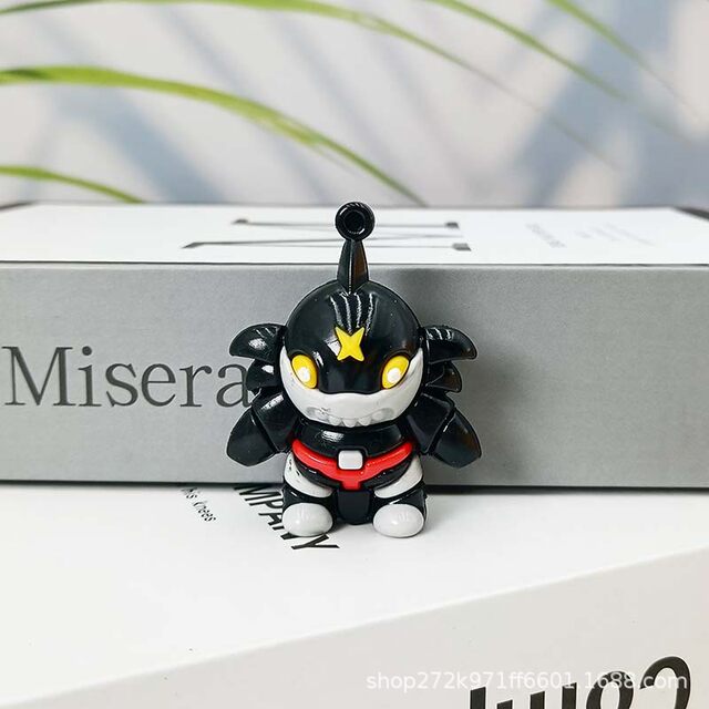 Iron Armor Little Treasure Kabuda Scorpion Lailai Spider Detective Chili 3D Figure Pendant