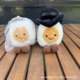 In-Stock Uk Novelty Bride and Groom Boiled Egg Companion Plush Toy Doll Engagement Gift