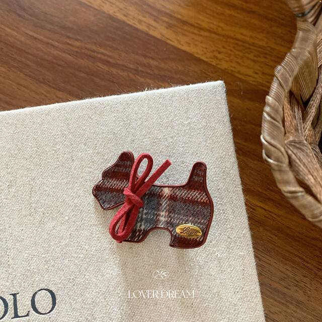 Korean Internet Celebrity Instagram Letter Knot Plaid Hair Clip Cute Duckbill Clip Bangs Clip Hair Accessory for Women