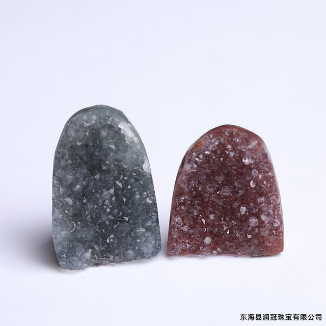 Natural Uruguayan Colored Crystal Town Amethyst Cave Raw Stone Ornaments Crystal Degaussing Home Entrance Decoration Ornaments