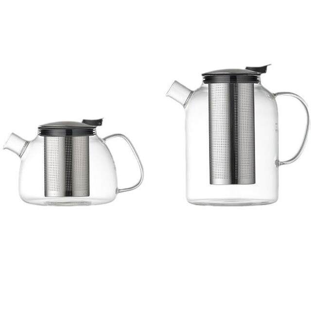 Hammered Pattern Cold Water Jug Large Capacity Glass Water Bottle Set for Home Use, Explosion-Proof Juice Jug, Cold Water Jug, Teapot