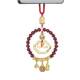2025 Cinnabar Hanging Ornament Car Pendant Daily Wealth Deer Cinnabar Amulet for Safety and Wealth Rearview Mirror Hanging Decoration
