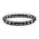 New 8mm Men's and Women's Bracelets, Black Hematite Stone Beads, Magnetic Jewelry, Popular Accessories, Handmade