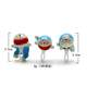 Plugy Korean Version Smart Cartoon Anime 3.5mm Cartoon Phone Dust Plug