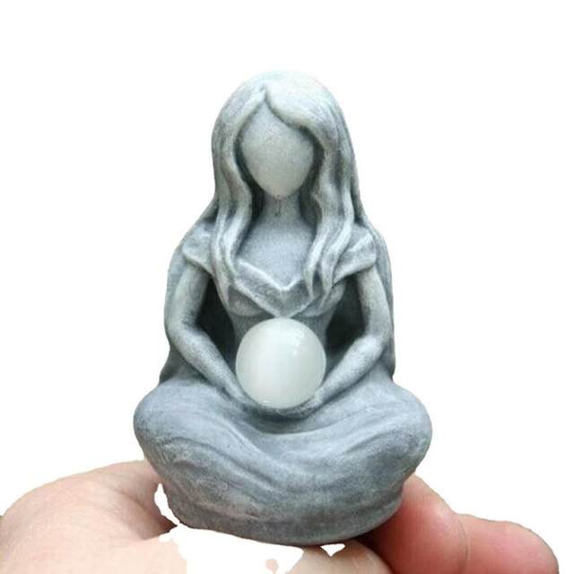 Cross-Border Mother's Day Moon Goddess Gaia Goddess Decorations Garden Ornaments Design Sculptures Home Courtyard Decoration