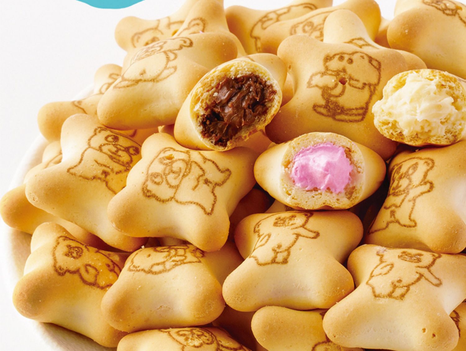 【锦耀时光】小熊夹心饼干20包