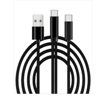 icon Aiken sound card OTG cable is suitable for Apple Android Type-c interface live charging universal adapter cable