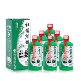 杜酱熊猫酒酱香型白酒53度纯坤沙酒整箱