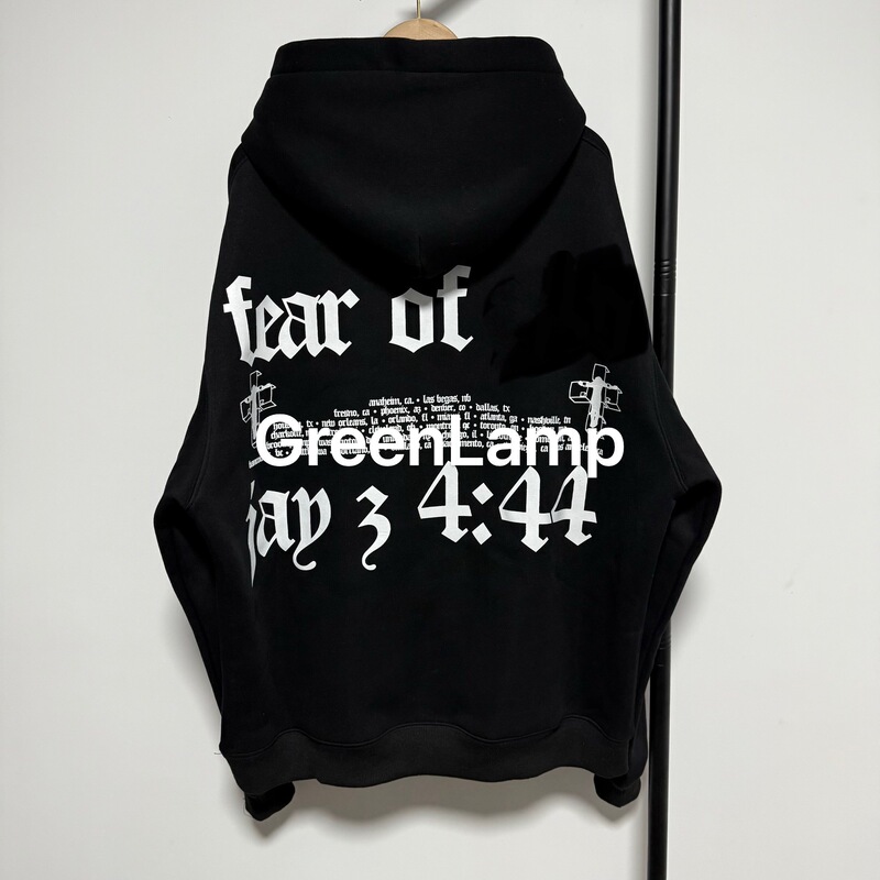 [in Stock] Green Light Independent High Street Style Season 5 4.44 Ultra Limited Hoodie
