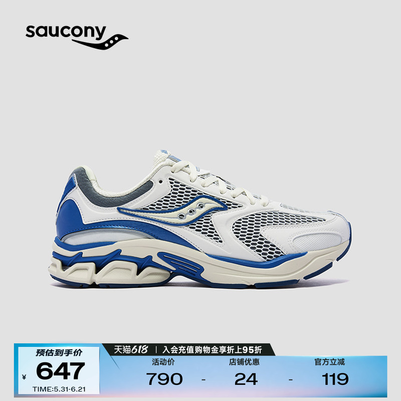 Saucony Grid Fusion Lc Retro Casual Cushioning, Wear-Resistant, Comfortable and Breathable Sports Shoes Saucony Grid Fusion Lc Retro Casual Cushioning, Wear-Resistant, Comfortable and Breathable Sports Shoes
