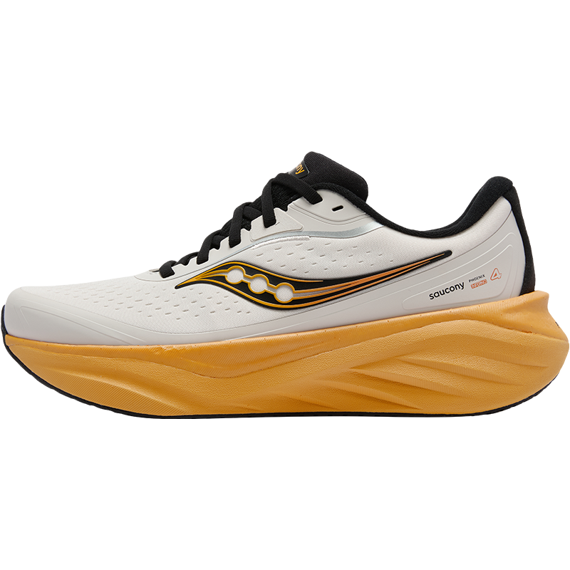 Saucony索康尼PHOENIX INFERNO 火鸟4 RUNSHIELD缓震科技跑鞋