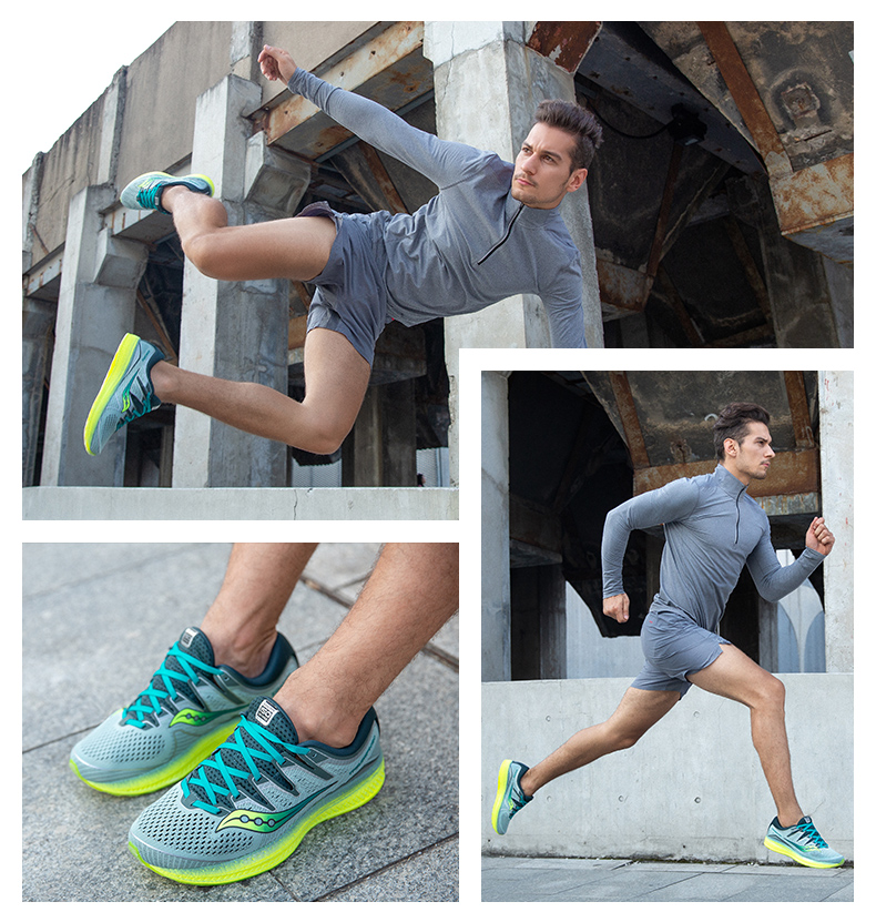 低于海淘 双11预售 Saucony 圣康尼 19年新款 TRIUMPH ISO 5 顶级缓震跑鞋 ￥629包邮（需90元定金）男、女多色可选