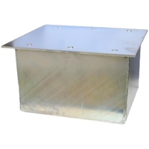 Civil air defense sealed box 180*150*120 junction box civil air defense explosion proof sealed box metal bottom box 86 dark box